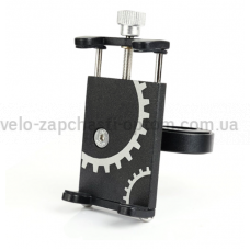 Тримач телефону BG-087 алюмінієвий на кермо велосипеда мопеда та самоката