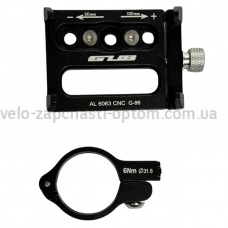 Тримач телефону GUB G-86 універсальний SA-30 алюмінієвий