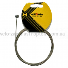Трос гальмівний 7х6=1.5 1800 мм нержавіюча сталь Alhonga