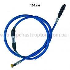 Трос зчеплення Alpha 70 кубів синій 1000мм JWBP