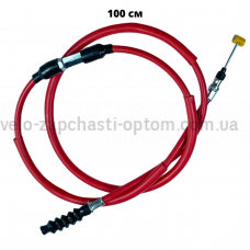 Трос зчеплення Alpha 70 кубів червоний 1000мм JWBP