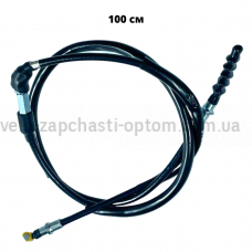 Трос зчеплення Alpha 70 кубів чорний 1000мм JWBP