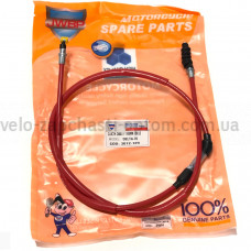 Трос зчеплення Дельта 70 кубів червоний 1100мм JWBP