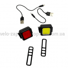 Фара  FT-3028-COB фонарь та стоп Type-C