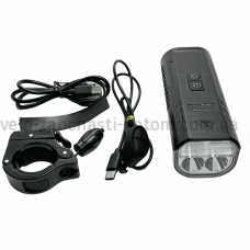 Фара + павербанк із сигналом та датчиком світла FY-336