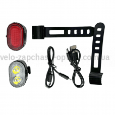 Фара + стоп мигалка ZH-078