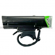 Фара із зарядкою під USB зелена HJ-047 SA-8