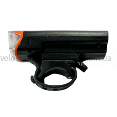 Фара із зарядкою під USB помаранчева HJ-047 SA-8