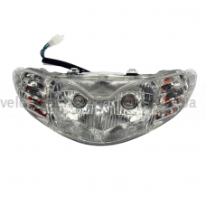 Фара Вайпер Актив/Viper Active з білими поворотами