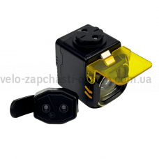 Фара ліхтар 3 режиму Q05 500LM Li-Ion аккумулятор Type-C