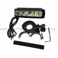 Фара ліхтар 4 режиму EOS620-6LED 1400LM Li-Ion аккумулятор Type-C