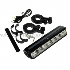 Фара ліхтар 5 режимів EOS610-3LED 900LM  Li-Ion аккумулятор Type-C