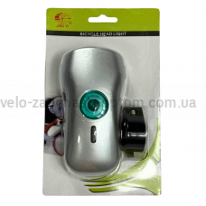 Фара ліхтар 822 сіра 4-ох діодна 