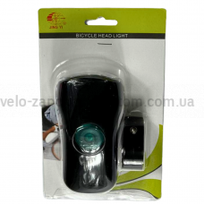 Фара ліхтар 822 чорна 4-ох діодна 