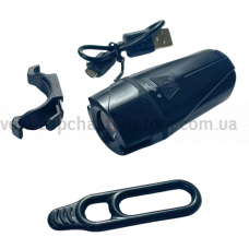 Фара ліхтар LED SA-20 акумуляторний QY-0111 чорна