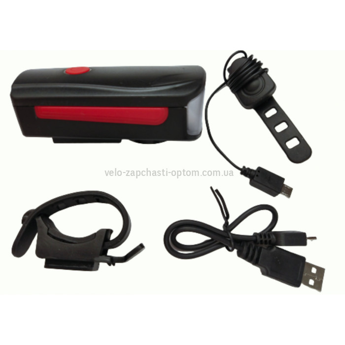 Фара ліхтар із сигналом LED GA-83 акумуляторна WT-2202 China