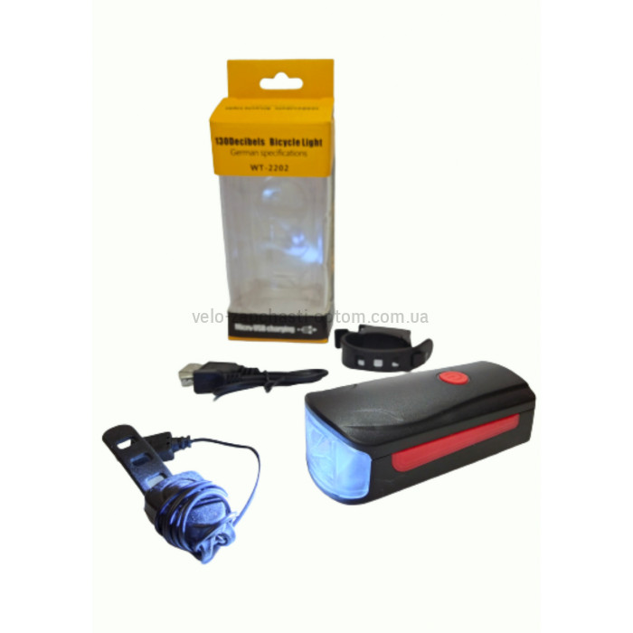 Фара ліхтар із сигналом LED GA-83 акумуляторна WT-2202 China