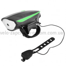 Фара ліхтар із сигналом LED SA 47 зелена акумуляторна HJ-7588 China