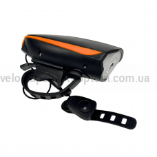 Фара ліхтар із сигналом LED SA 47 Помаранчова акумуляторна HJ-7588 China