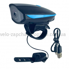 Фара ліхтар із сигналом LED SA 47 синя акумуляторна HJ-7588 China