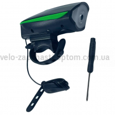 Фара ліхтар із сигналом LED SA-4 на батареях зелена China