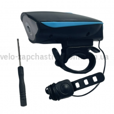 Фара ліхтар із сигналом LED SA-4 на батареях синя China