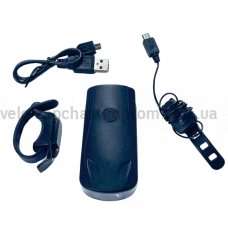 Фара ліхтар із сигналом WT-2202 250 Lumens модель GA-83 Чорний