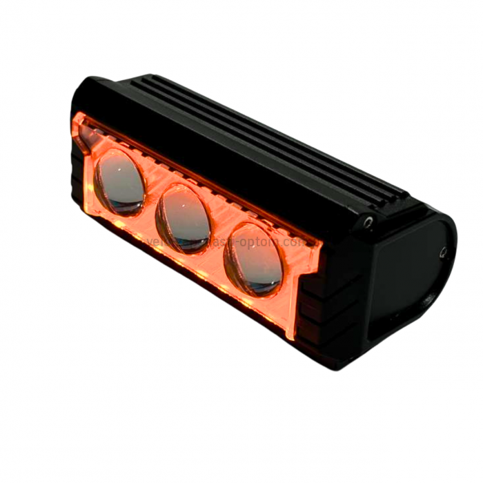 Фара ліхтар прожектор FY-339B-3 алюмінієвий корпус LED/USB C-TYPE Baisk