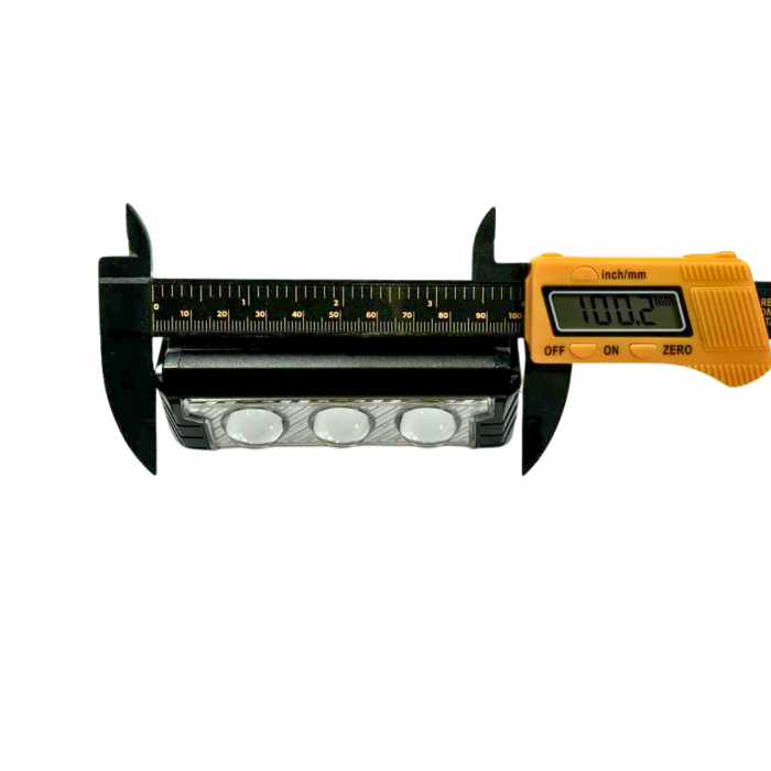 Фара ліхтар прожектор FY-339B-3 алюмінієвий корпус LED/USB C-TYPE Baisk