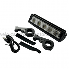 Фара ліхтар прожектор виликий FY-339B-5 алюмінієвий корпус LED/USB C-TYPE Baisk