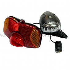 Фара ліхтар стоп поворот із сигналом 299 на батареях China