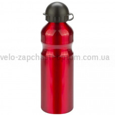 Фляга алюмінієва червона 700 мл з флягоутримувачем Shunfeng