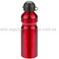 Фляга алюмінієва червона 700 мл з флягоутримувачем Shunfeng
