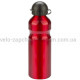 Фляга алюмінієва червона 700 мл з флягоутримувачем Shunfeng