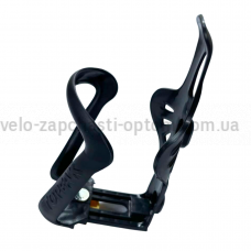 Фляготримач пластиковий регульований чорний полікарбонат TOPEAK