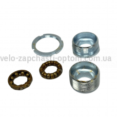 Чашка каретки МТБ біла 0.8 Shunfeng