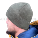 Шапка фліс без закота олива 57-58см