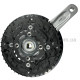 Система шатунів Shimano Alivio FC-M431 (44/32/22Т, 170 мм) сіра Велосипедні алюмінієві шатуни три зірки під квадрат із захистом
