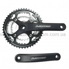 Шатуни Lasco 2141S 48-38-28 розбірні зірки 170 мм Тайвань