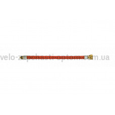 Шланг насоса 30 см червоний діаметр різьблення 5 мм під авто ніпель Shunfeng