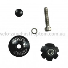 Якір рульової колонки 1-1/8 з кришкою діаметр 28.6 мм Neco