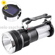 Ліхтар переносний Luxury 2881 T, 1W+16SMD, сонячна батарея, вбудований акумулятор, ЗУ 220V
