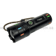 Фонарь NIGHT VISION FLUORESCENCE 701-PM10-TG,  Li-Ion аккум., ЗУ Type-C, индикация заряда, zoom