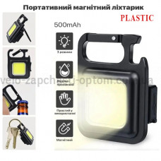 Ліхтар MULTIFUNCTIONAL BL-J031-COB , Li-Ion акумулятор, магніт, карабін, відкривалка, ЗУ Type-C