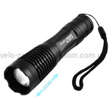 Ліхтар Police 1837-T6, 1x18650/3xAAA, zoom, ЗУ 220V/12V, Box