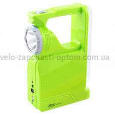 Ліхтар переносний Luxury 2837 RT, 1W+34SMD, power bank, вбуд. акумулятор, ЗУ 220V