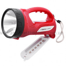 Ліхтар переносний Luxury 2804 W, 1+6LED, вбудований акумулятор, ЗУ 220V