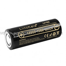 Акумулятор 18500, LiitoKala Lii-18A, 1500mah, ОРІГІНАЛ