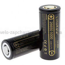 Акумулятор високострумовий 26650, LiitoKala Lii-50A-JT, 5000mAh, ОРІГІНАЛ