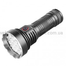 Фонарь W5201-1-19 ULTRA BRIGHT LED, 1x18650, индикация заряда, ЗУ Type-C